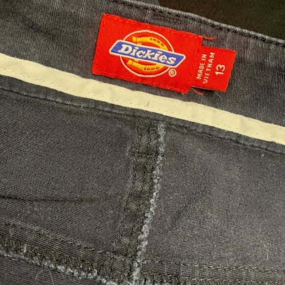 DICKIES SKATE DENIM JEANS navy blue size 13‎ - Picture 2 of 3
